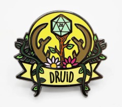Banner Class pin - Druid